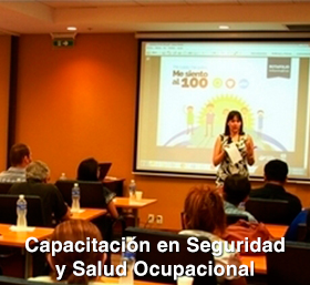 Capaitación en Seguridad Ocupacional